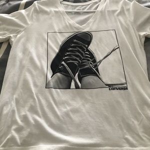 NWOT converse t-shirt